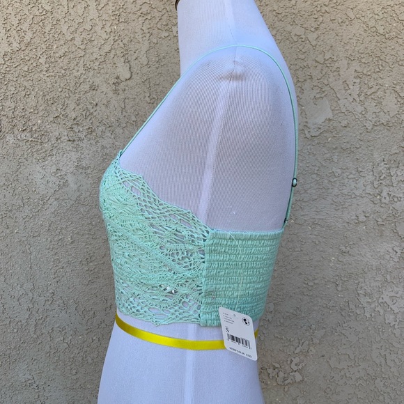 NWT Free People Intimately Free Clear Sky Mariana Bralette - Picture 5 of 11